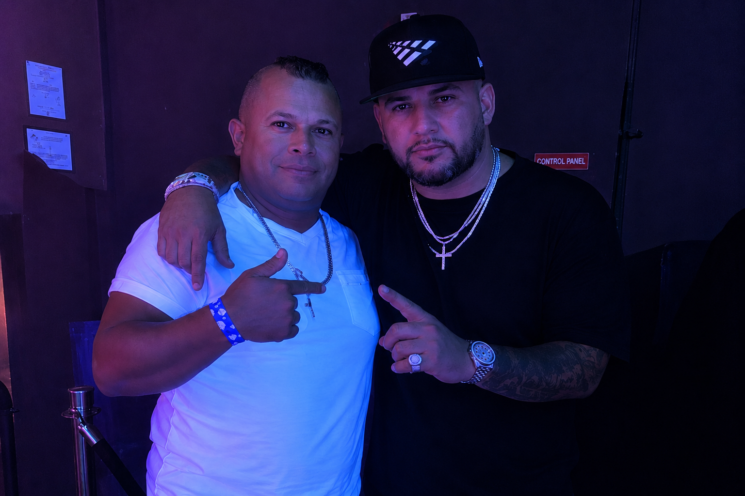 DJ Debonair & DJ Nick Lake